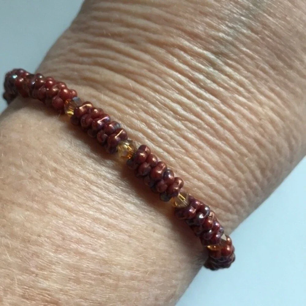 Vintage handmade copper